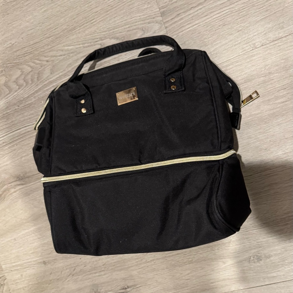 Weiters Lunch Bag For Women, Black Women bag